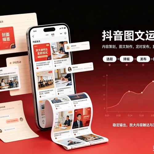 仙居抖音图文代运营服务